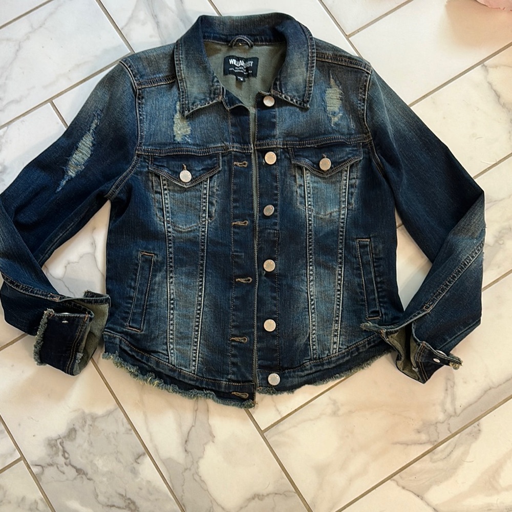 William Rast Denim Jacket
